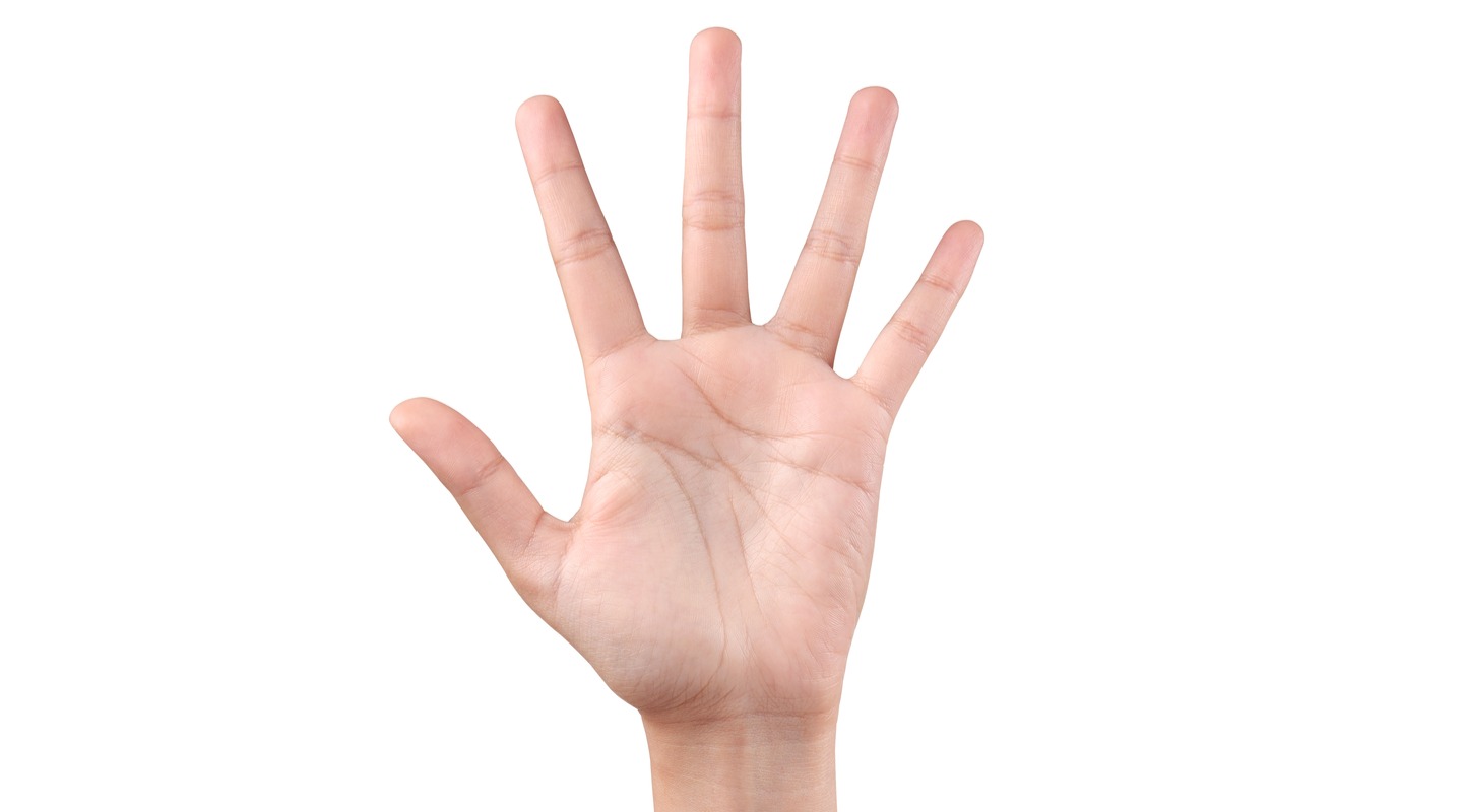 ก่อนเลือกกรรไกร ขอดูมือหน่อยได้ไหมคะ  