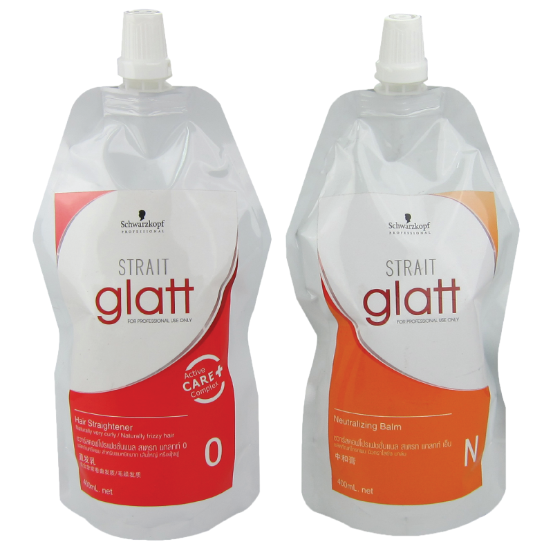 น้ำยายืดผม glatt