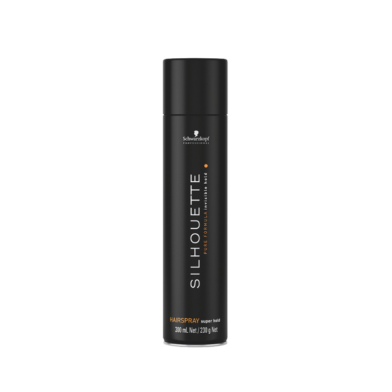 Schwarzkopf สเปรย์ซีลูเอทท์ ซุปเปอร์โฮลด์ 300มล. - เสรีชัยบิวตี้