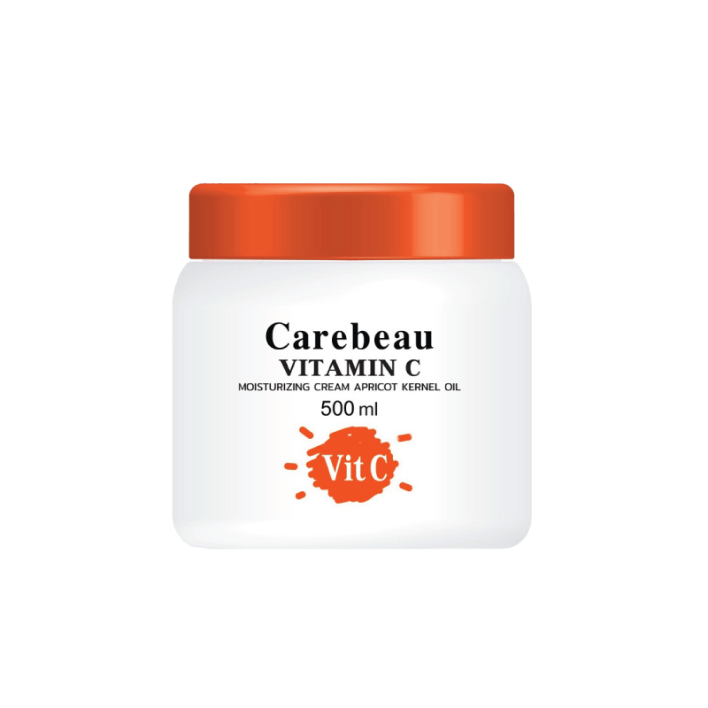 CAREBEAU ครีมทาผิว วิตามินซี สีส้ม 500 มล. - เสรีชัยบิวตี้